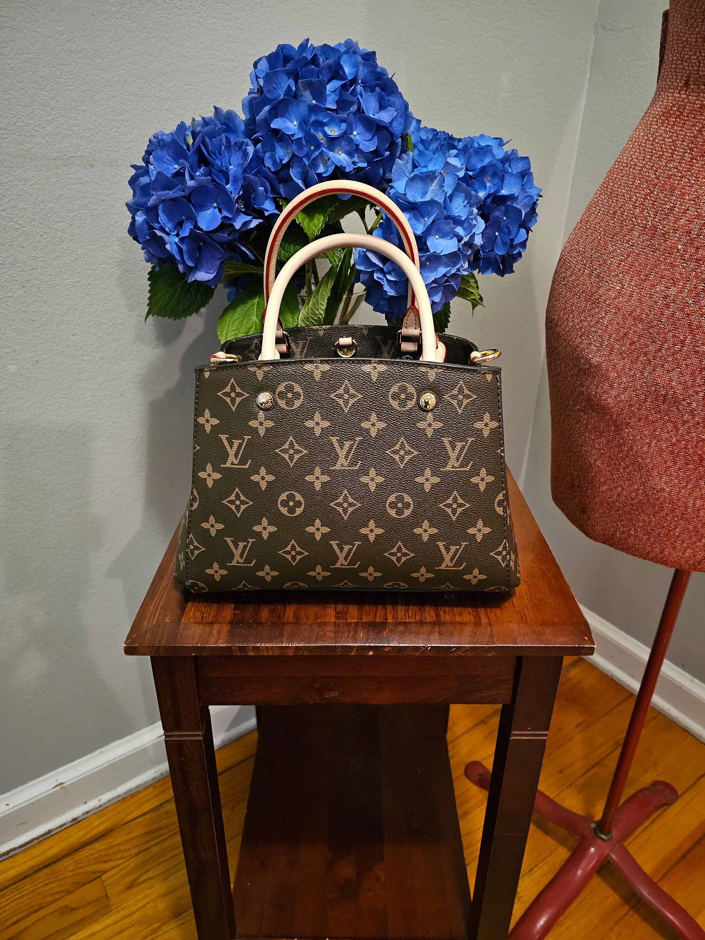 Suggestions for bags in the style of the discontinued LV Montaigne BB ? :  r/handbags