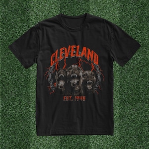 Unisex Cleveland Dawgs Football Tailgate Shirt