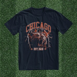 Unisex Chicago Vintage Bear Football Tailgate Shirt