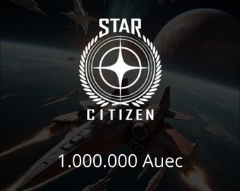 Star citizen 1,000,000 aUEC (Alpha 3.22.1 LIVE)