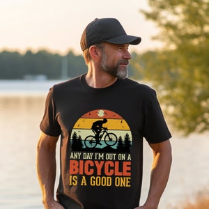 Funny biking shirt, Christmas gift for cyclist, Mountain bike, Cyclist gift, Cycling dad gift, halloween cycling humor, BMX tee