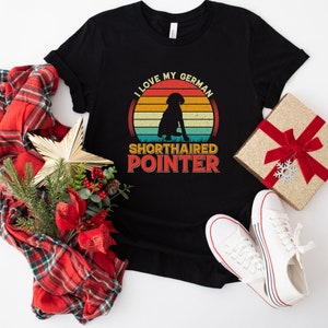 German Shorthaired Pointer shirt, GSP lover shirt, Dog lover shirt, GSP mom shirt, GSP dad shirt, German Shorthaired Pointer gift