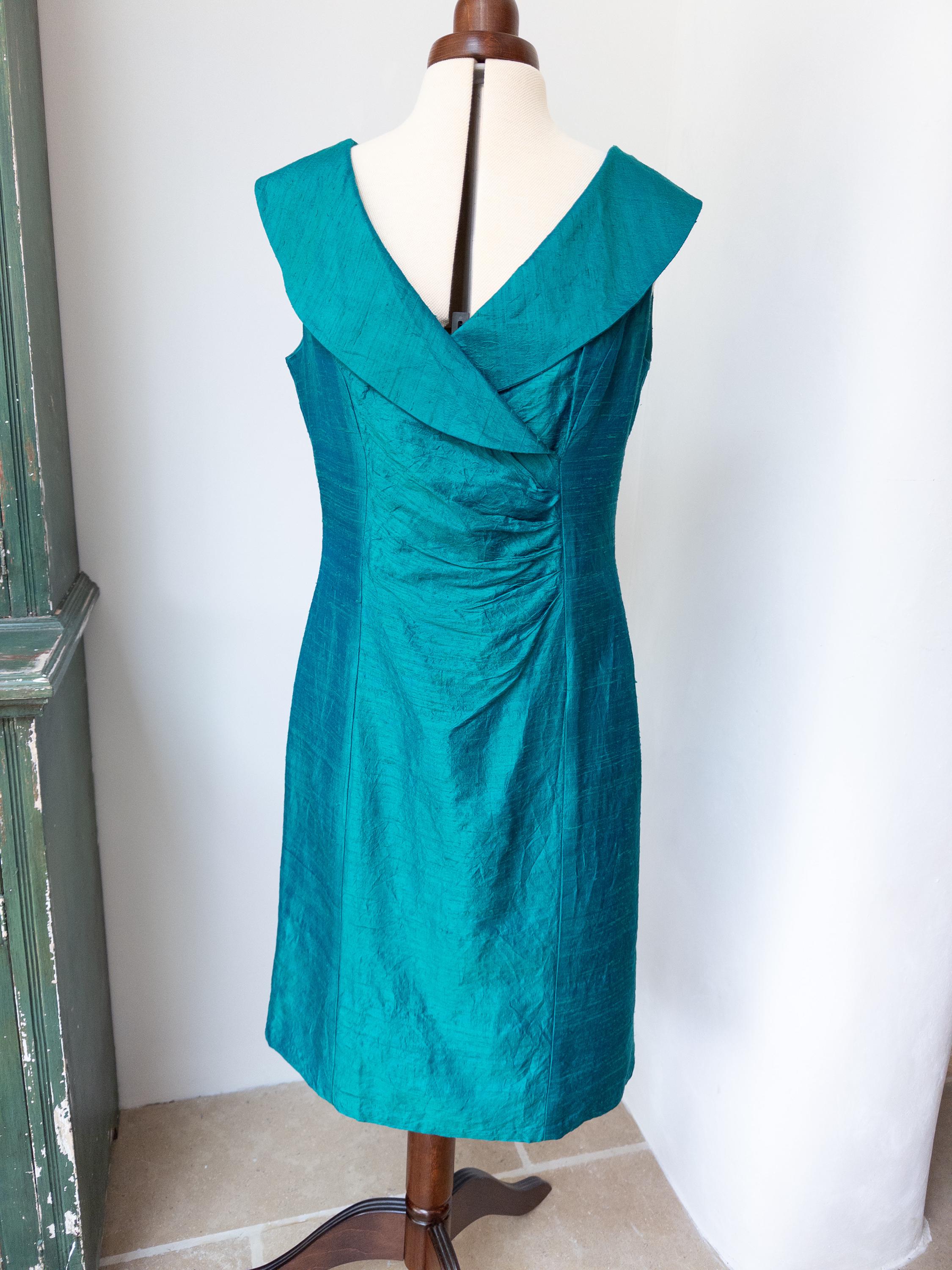Peacock Cocktail Dress