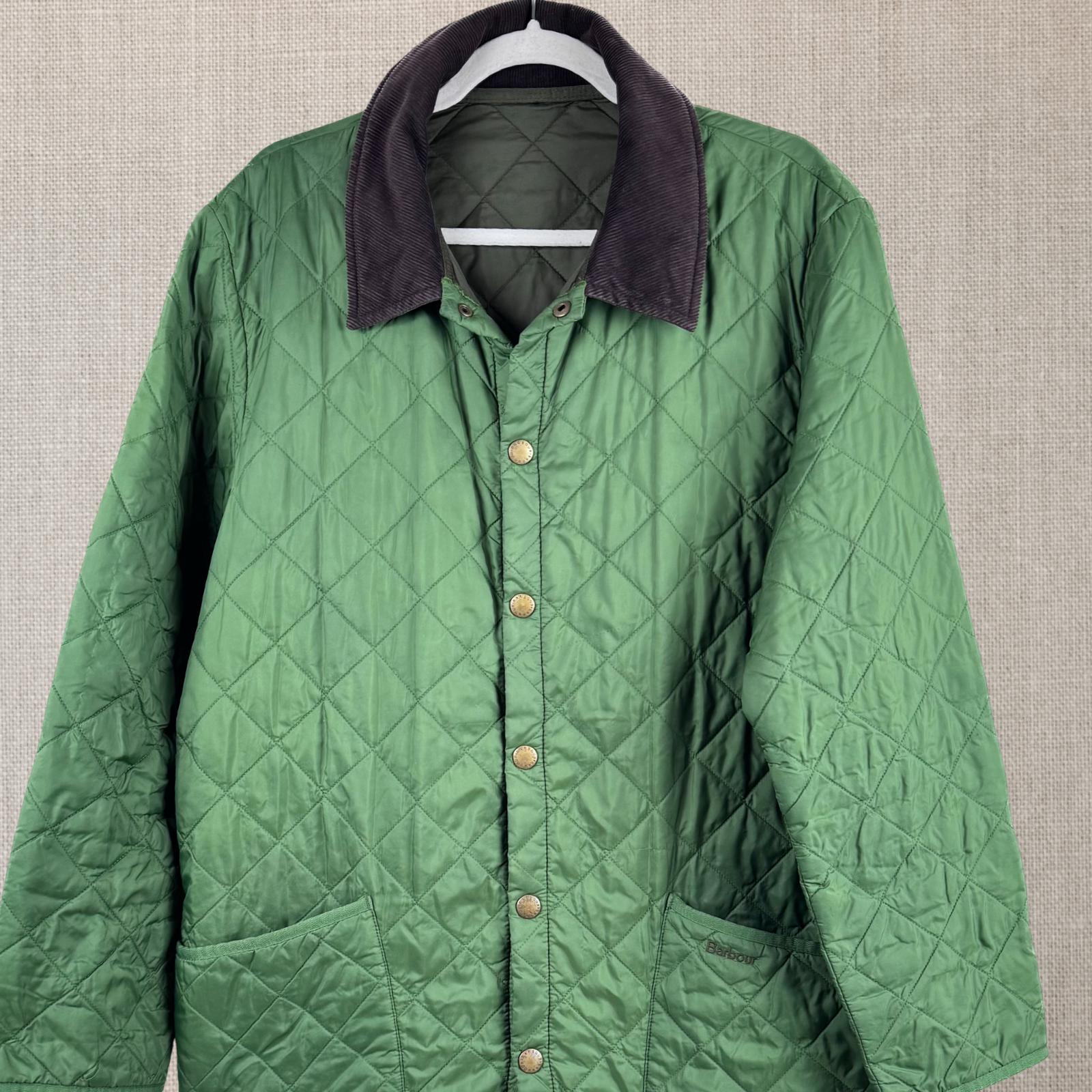 Quilted Jacket Barbour Waterproof Jacket Mens Green Barbour 