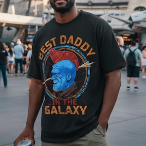Yondu Best Dad In The Galaxy Comfort Colors Shirt, Guardians of the Galaxy, Funny Father's Day Gift,   Avengers Tee, MCU Fan