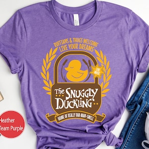 Snuggly Duckling Tarvern Comfort Colors Shirt, Tangled T-shirt, Disney Rapunzel Princess Shirt, Disneyland Family Trip, Magic Kingdom Tee