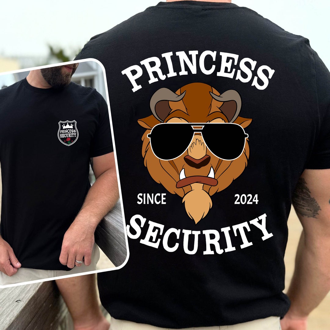 Princess Protection Agency - Father Daughter Dad Gift Shirt