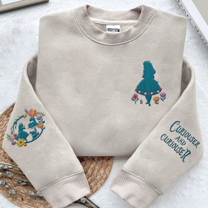 Embroidered Woody Buzz Lightyear to Infinity and Beyond Sweatshirt ...