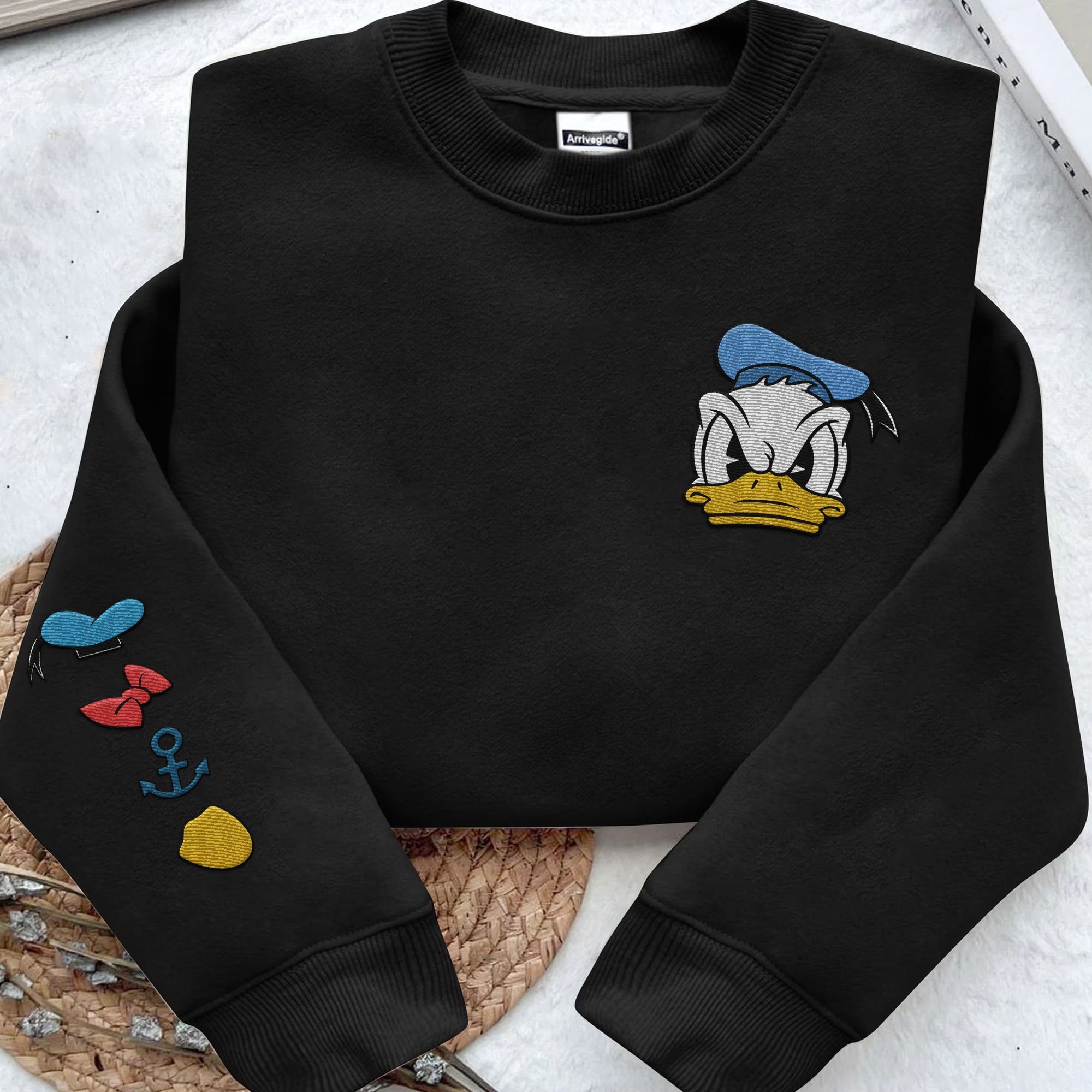 Walt Disney　スウェット　ドナルド　コピーライト　オールド　90s Walt Disney スウェット ドナルド コピーライト オールド 90s