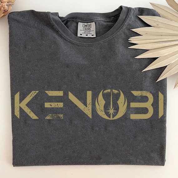 Vintage Kenobi Star Wars Comfort Colors Shirt, Obi-Wan Kenobi T-shirt, Galaxy's Edge, Walt Disney World, Hollywood Studios, Star Wars Fan