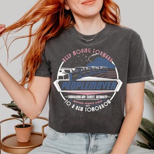 Disney Tomorrowland PeopleMover Shirt, Paging Mr Morrow T-shirt, Retro Tom Morrow Graphic, Disneyland Ride T-shirt, Disney Parks Gift Tee