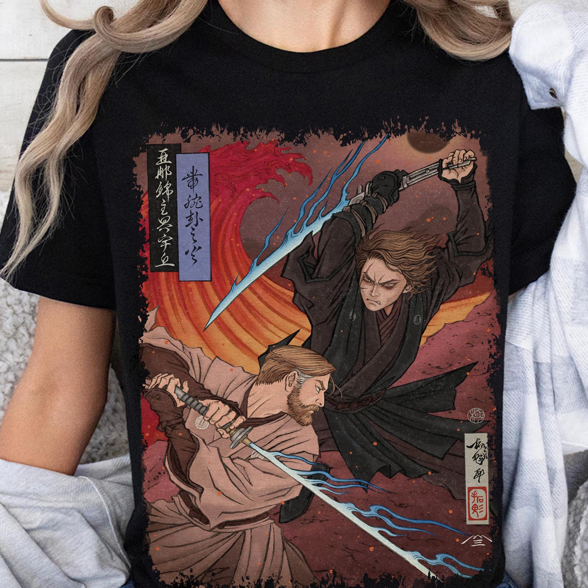 Jedi Vs Sith T Shirt - Etsy