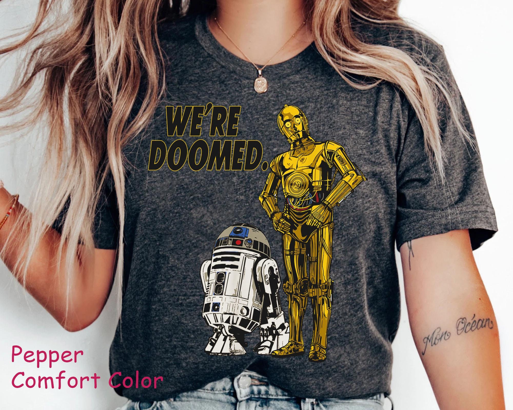 レトロC3P0 R2D2ドロイド「We