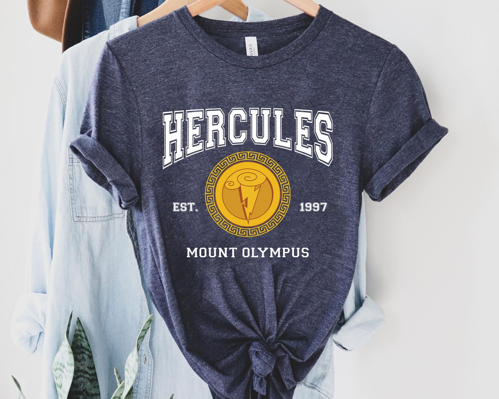 Hercules Est 1997 Mount Olympus Comfort Colors Shirt, Greek Myth 