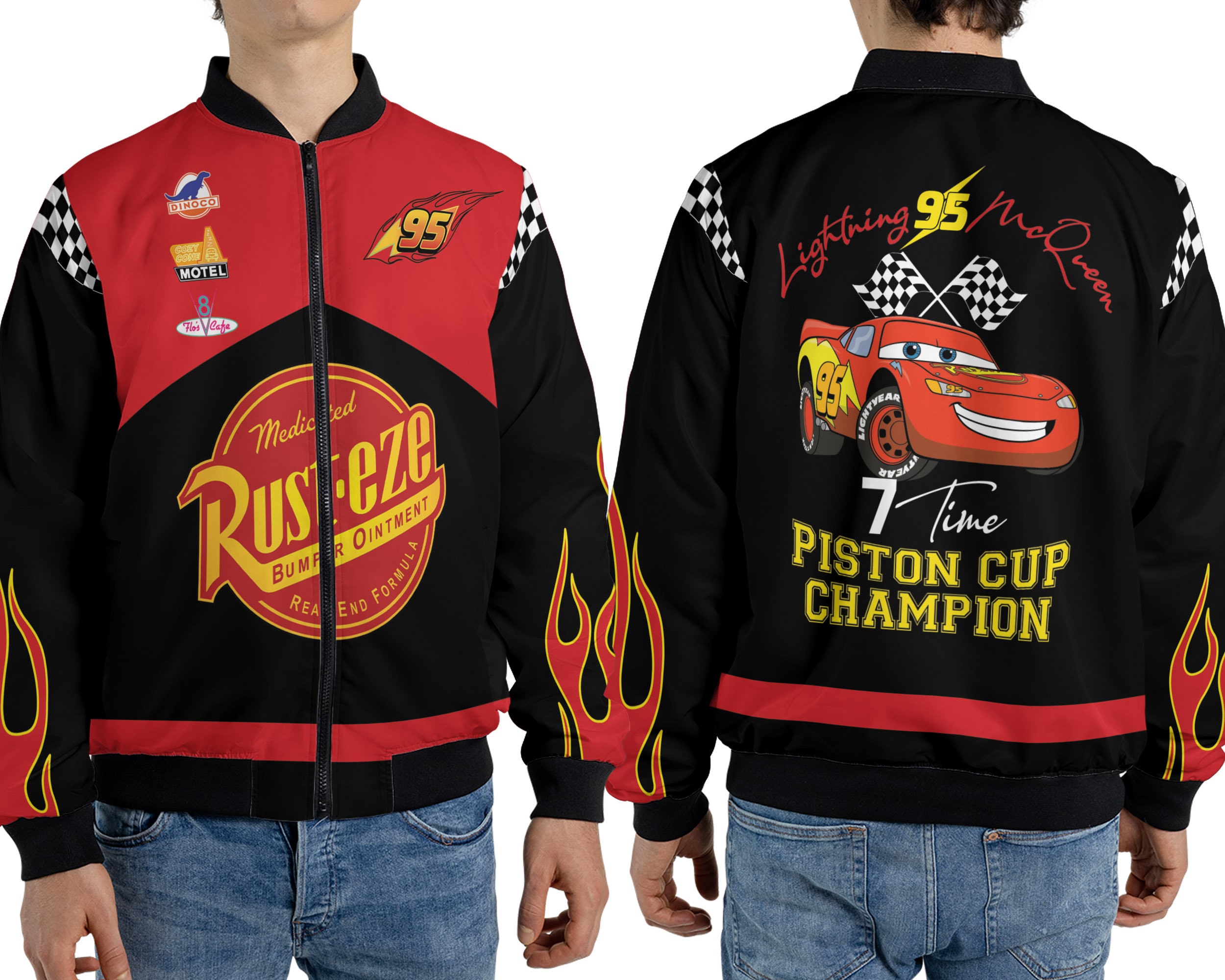 Lightning mcqueen hotsell jacket