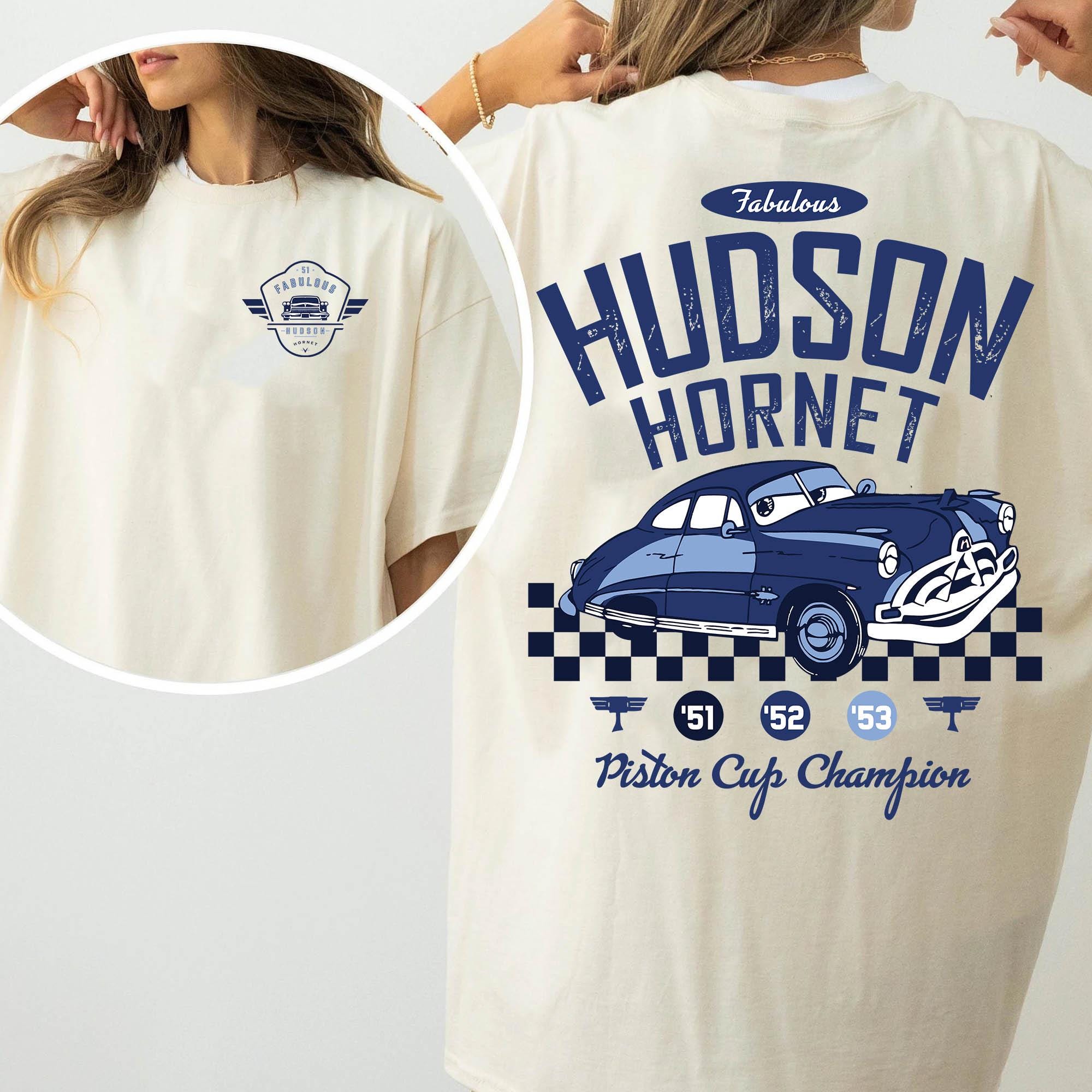 パニカム CARS カーズ ドック ハドソン ホーネット Tシャツ Lサイズ 