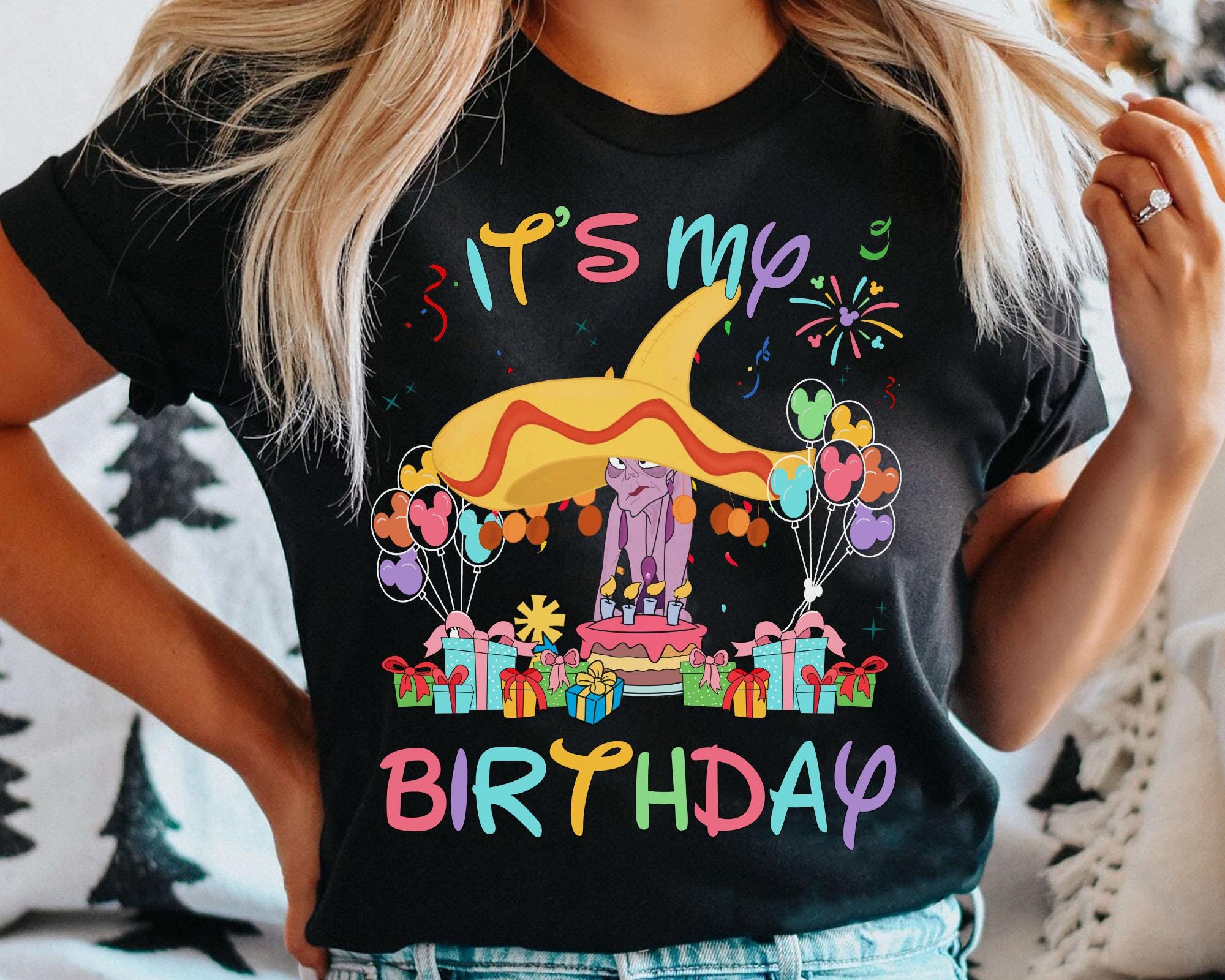 Yzma It's My Birthday Comfort Colors Shirt, the Emperor's New