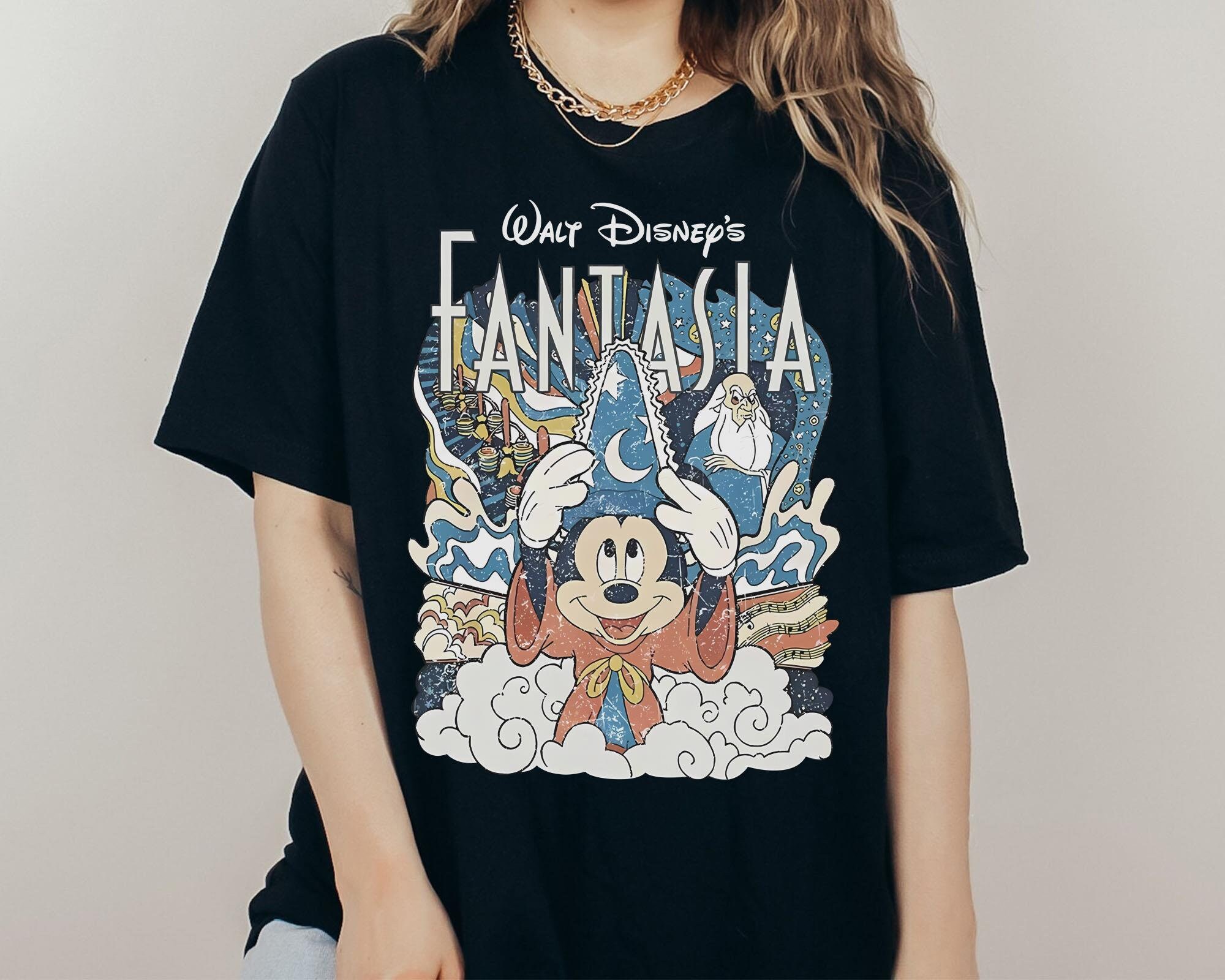 Mickey Fantasia Sorcerer Never Be Afraid Shoot the Stars Comfort 
