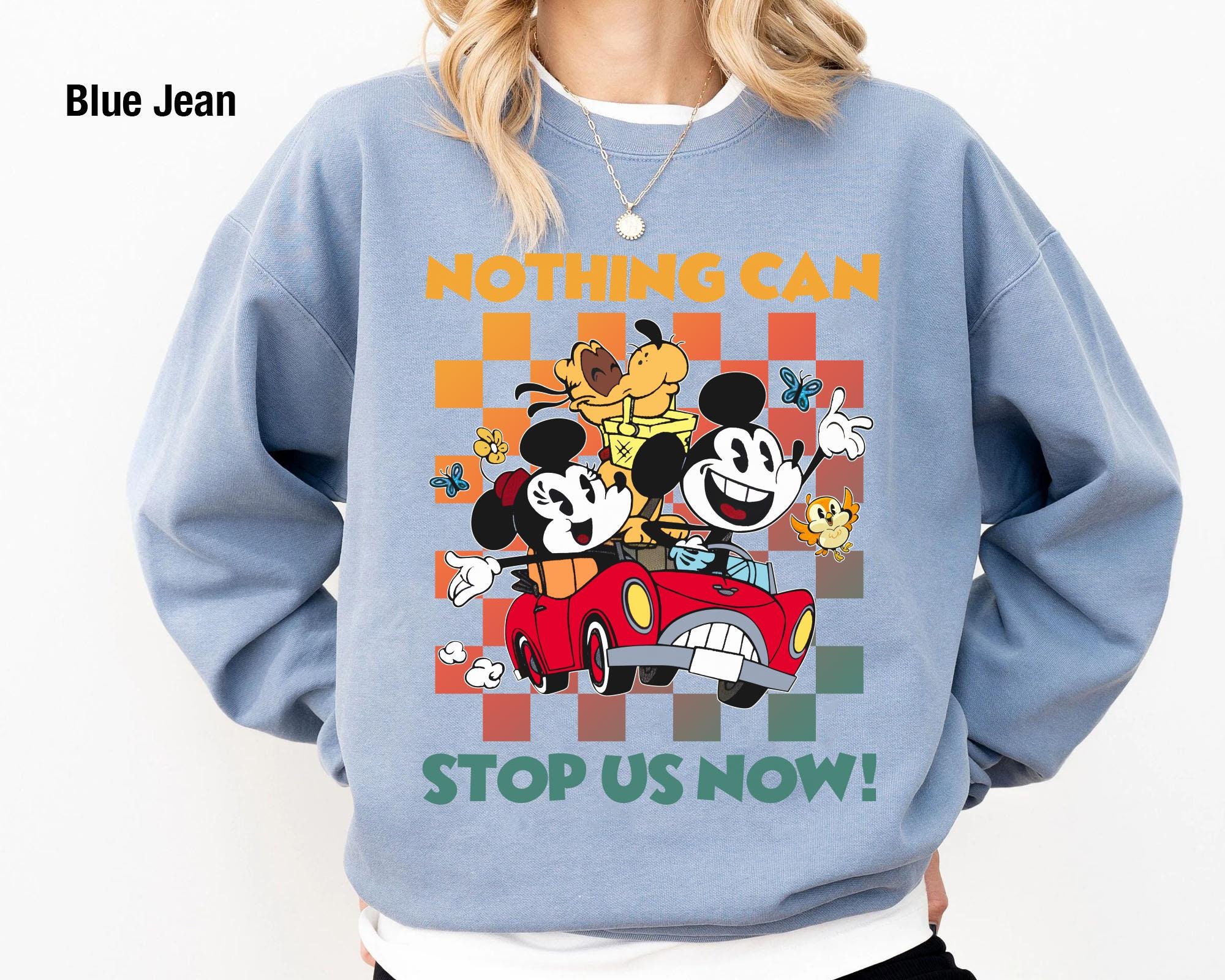 Mickey and Minnie's Runaway Railway Nothing Can Stop Us Now