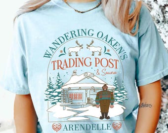 Wandering Oaken's Trading Post And Sauna Shirt, Disney Frozen Arendelle T-shirt, Big Summer Blowout Tee, Disneyland Family Trip Matching