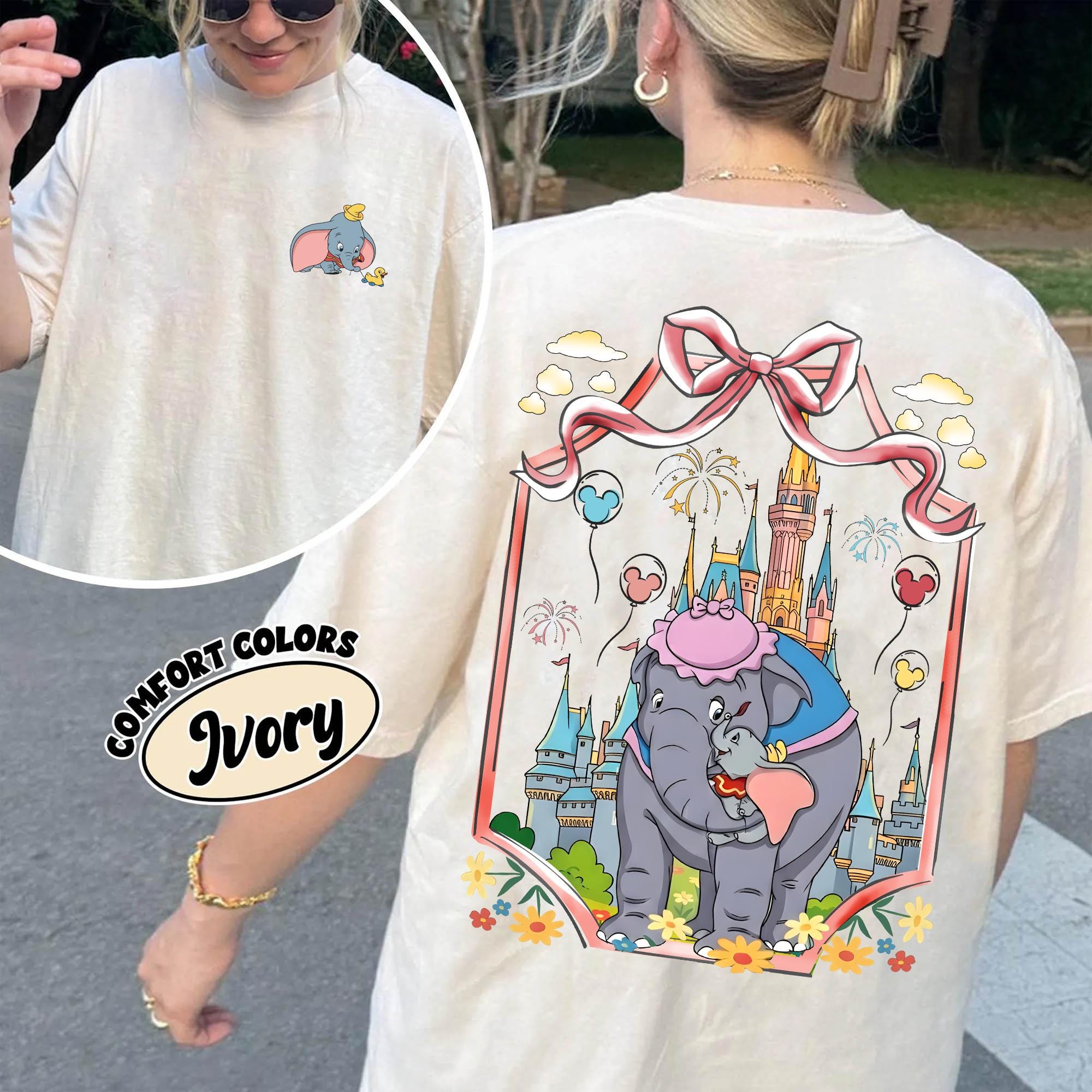 Dumbo &amp; Mrs. Jumbo T-shirt eimy エイミー ダンボ EIMY ISTOIRE エイミーイストワール eimy istoire Dumbo & Mrs. Jumbo