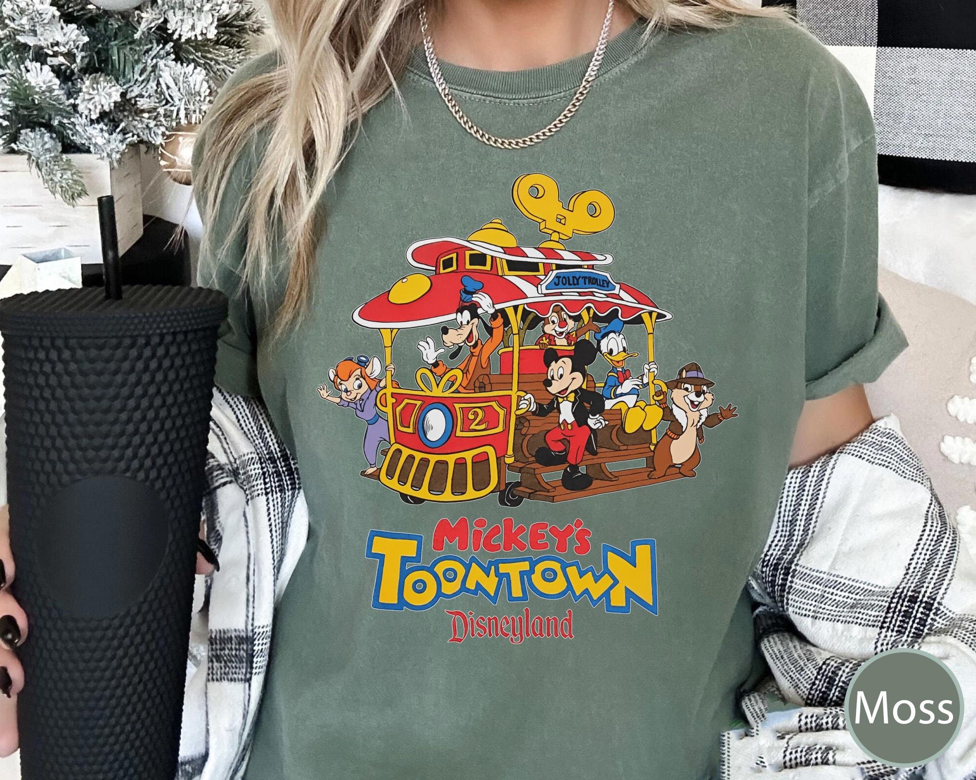 Retro 90S Mickey's Toontown Mickey and Friends Comfort