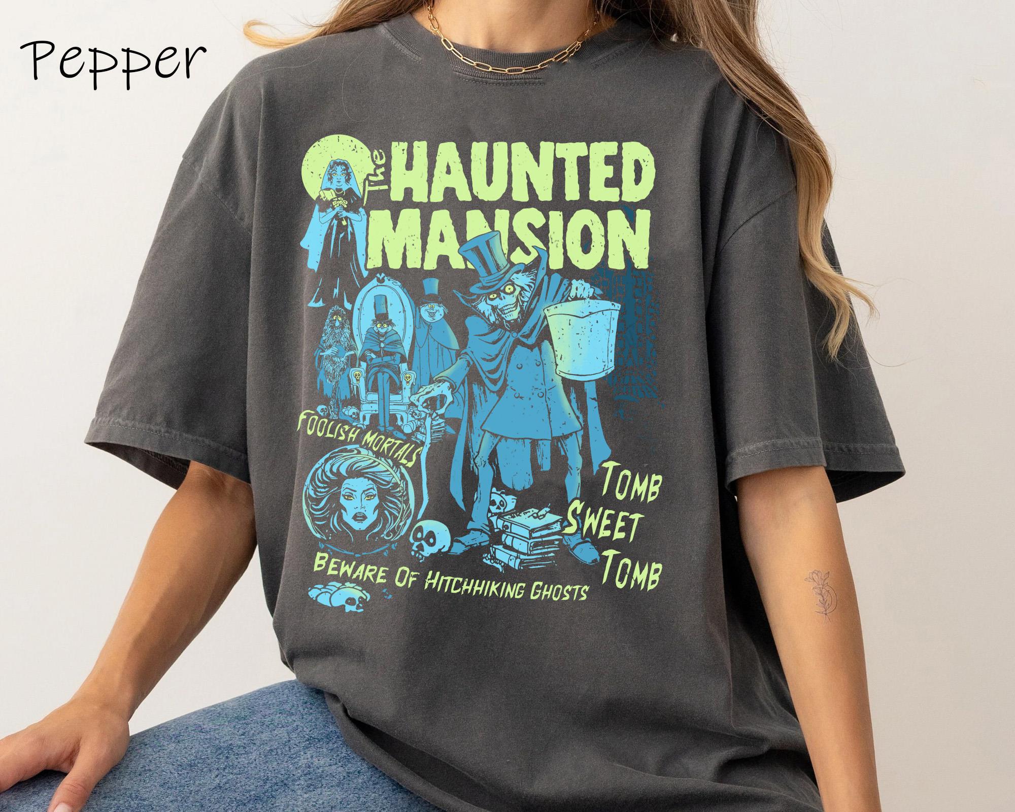 Haunted Mansion Shirt - Etsy Haunted Mansion Shirt - Etsy