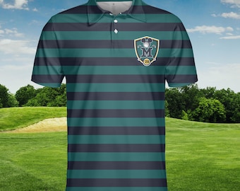 Disney Golf Club Mickey Polo Shirt, Mickey Mouse 1928 Golf Crest Tee, Father’s Day Gift for Dad, Disneyland Trip Outfit, Golf Dad Shirt
