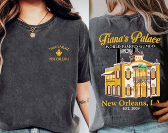 Two Sided New Orleans Cajun Food Shirt, Southern Comfort Cooking Tee, Vintage Restaurant Graphic Apparel, Travel Souvenir, Louisiana Shirt