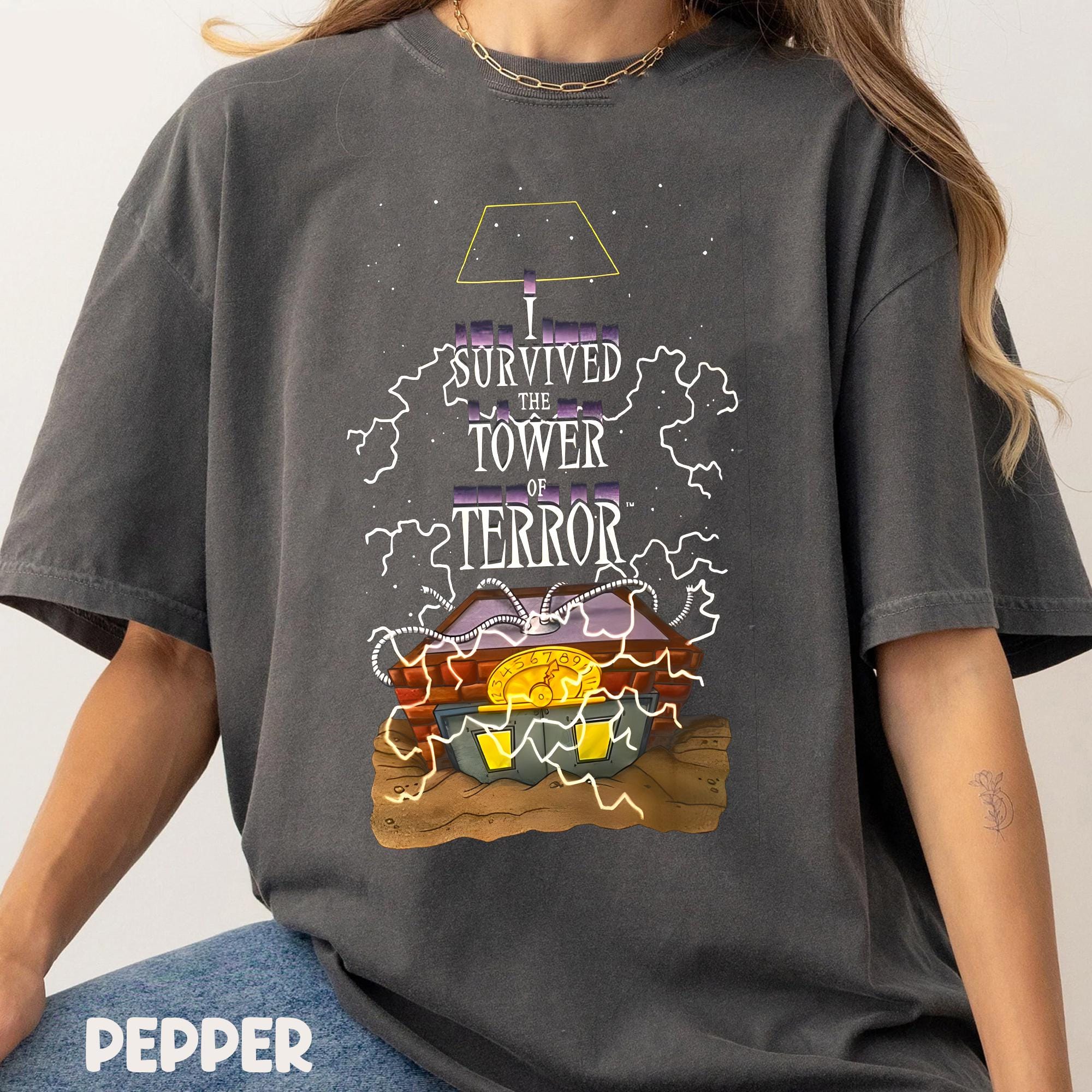 i*i様 Disney Tower of Terror Tシャツ i*i様 Disney Tower of Terror Tシャツ i*i様 Disney Tower of Terror