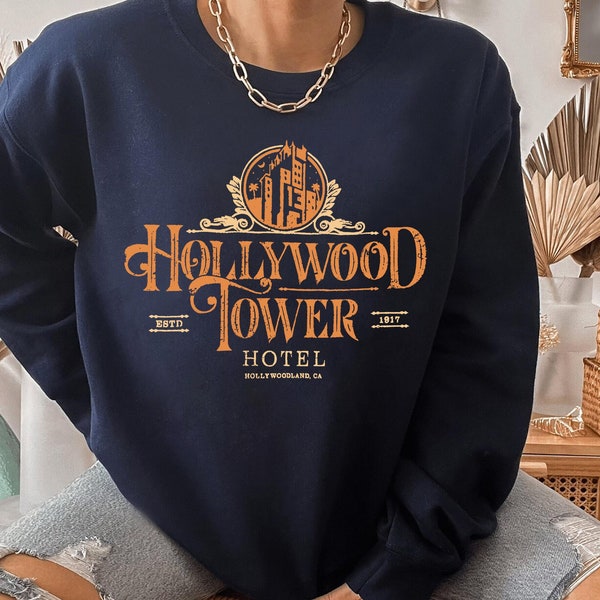 Haunted Hotel T-Shirt, Spooky Drop Tower Graphic Tee, Vintage Theme Park Fan Shirt, Spooky Ride Lover Graphic T-Shirt