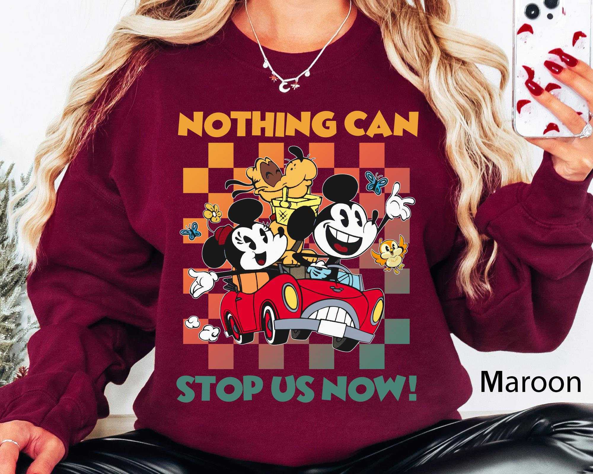 Mickey and Minnie's Runaway Railway Nothing Can Stop Us Now