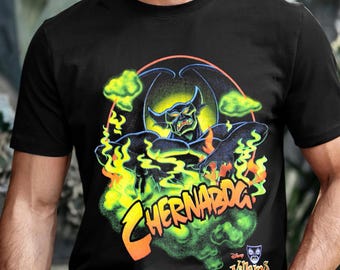 Disney Chernabog Villain Shirt, Mickey's House of Villains Halloween T-shirt, Disney Fantasia Tee, Disneyland Halloween Trip, Spooky Season