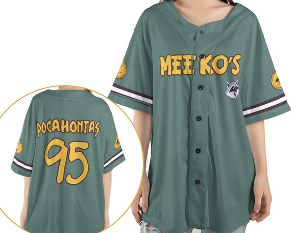 Disney Meeko Pocahontas Baseball Jersey Shirt, Disney Meeko