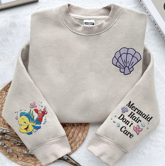 The little mermaid sweater hot sale