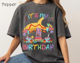 Yzma It's My Birthday Comfort Colors Shirt, the Emperor's New