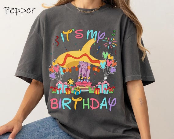 Yzma It's My Birthday Comfort Colors Shirt, the Emperor's New
