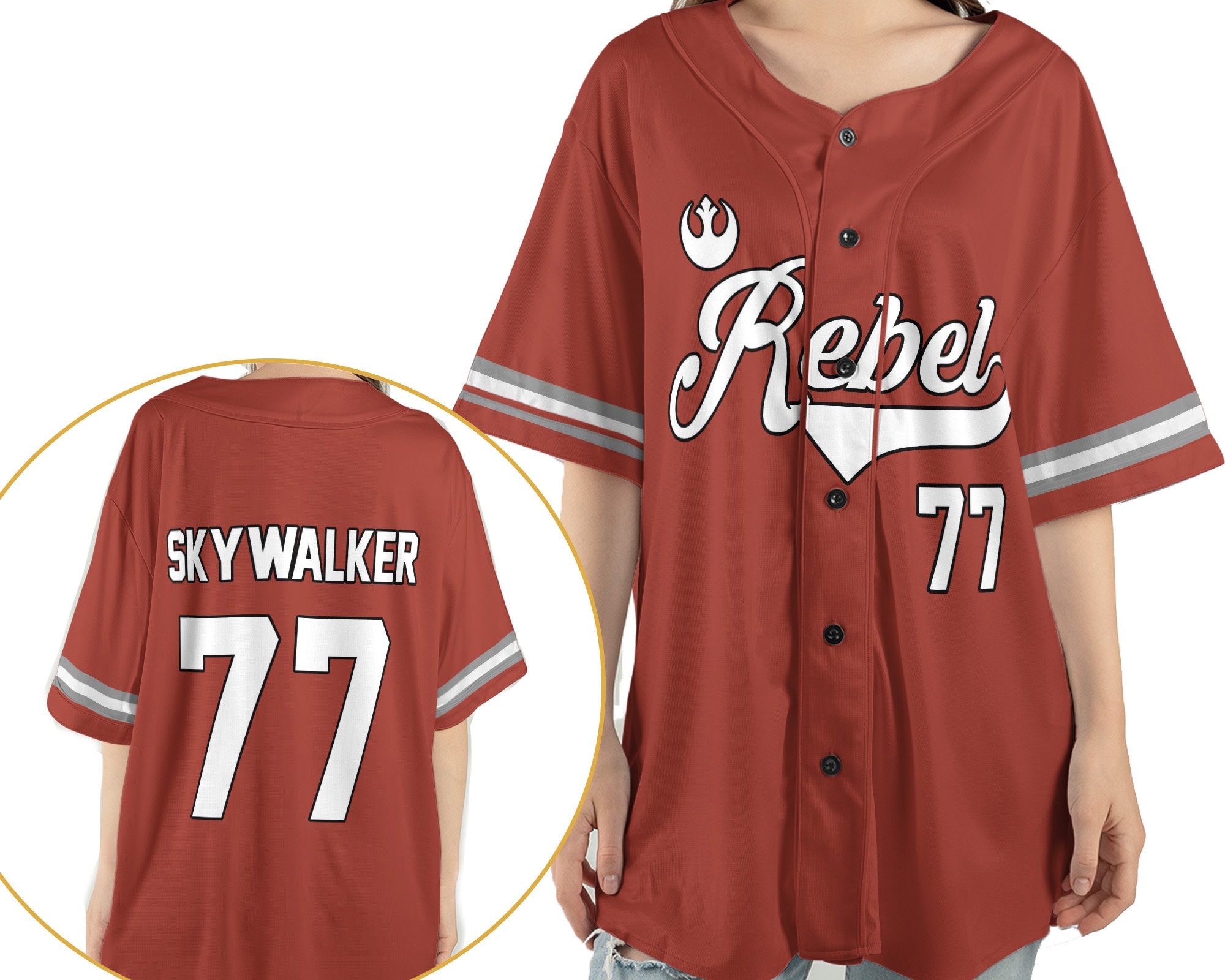 SCREEN STARS×WAIPER BASEBALL SHIRT SCREEN STARS x WAIPER BASEBALL SHIRT
