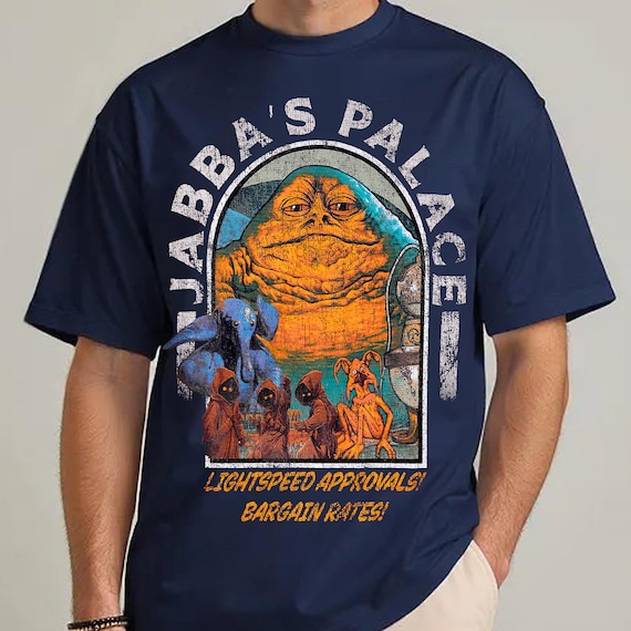 Retro Star Wars Jabba