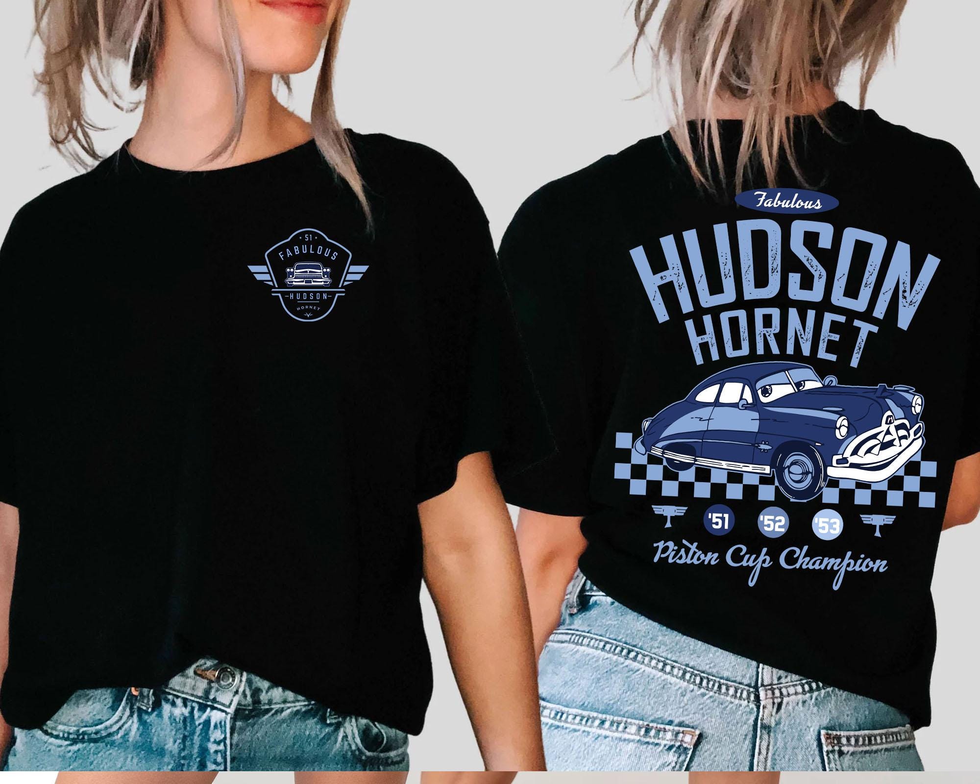 パニカム CARS カーズ ドック ハドソン ホーネット Tシャツ Lサイズ 