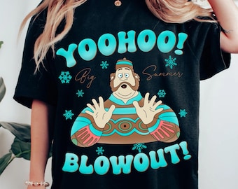Vintage Frozen Wandering Oaken Yoohoo Big Summer Blowout T-shirt, Arendelle Trading Post Tee, Disneyland Family Trip Matching Outfit 2026