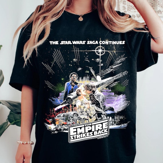 Star Wars Empire Strikes Back Shirt, Star Wars 45th Anniversary