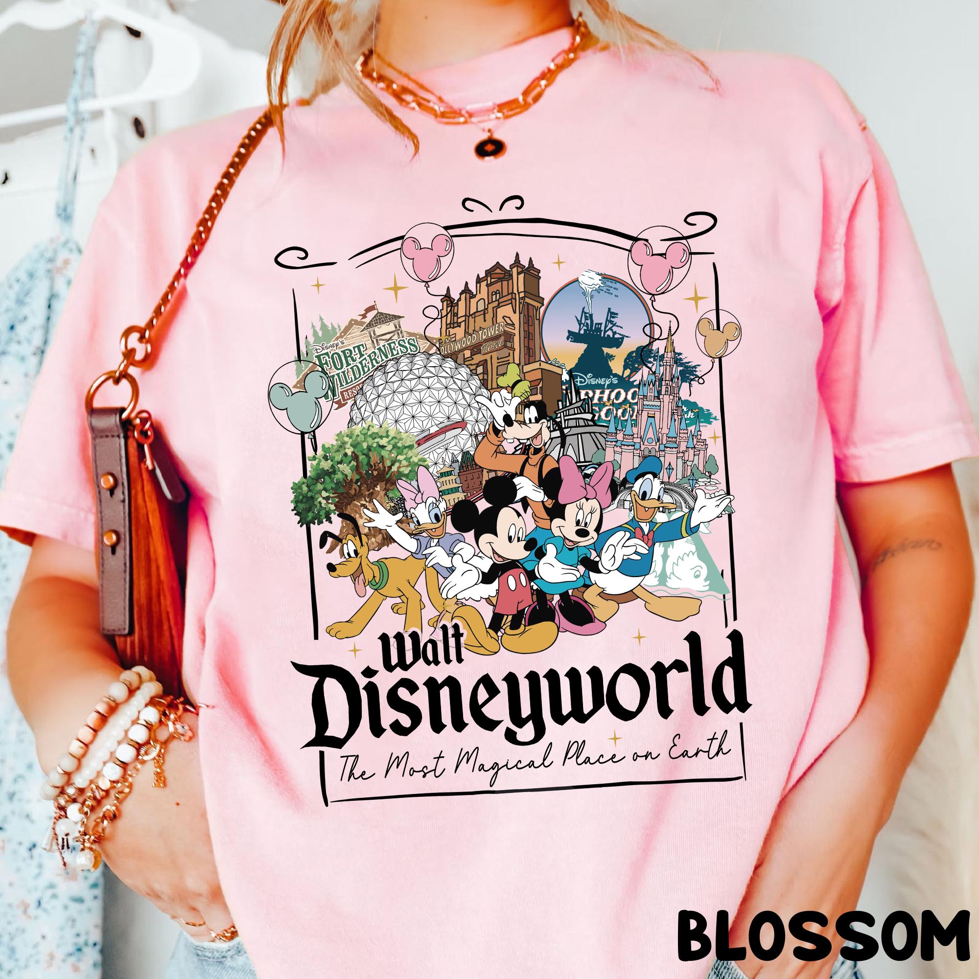 Walt Disneyworld Shirt 2025