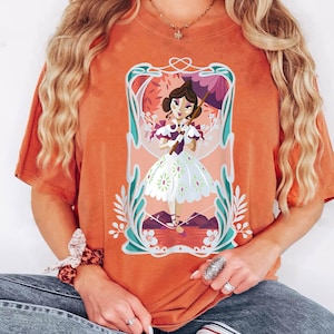 Vintage Sally Slater Tightrope Walker Frame T-shirt, Haunted Mansion Disney Halloween Tee, Spooky Season, Disneyland Family Trip Matching