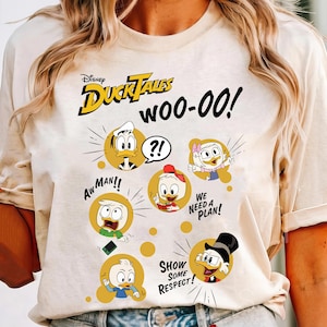 Disney DuckTales Woo-oo Shirt, Funny Huey Dewey Louie Scrooge McDuck T-shirt, Disney Duck Squad Tee, Disneyland Family Trip, Magic Kingdom