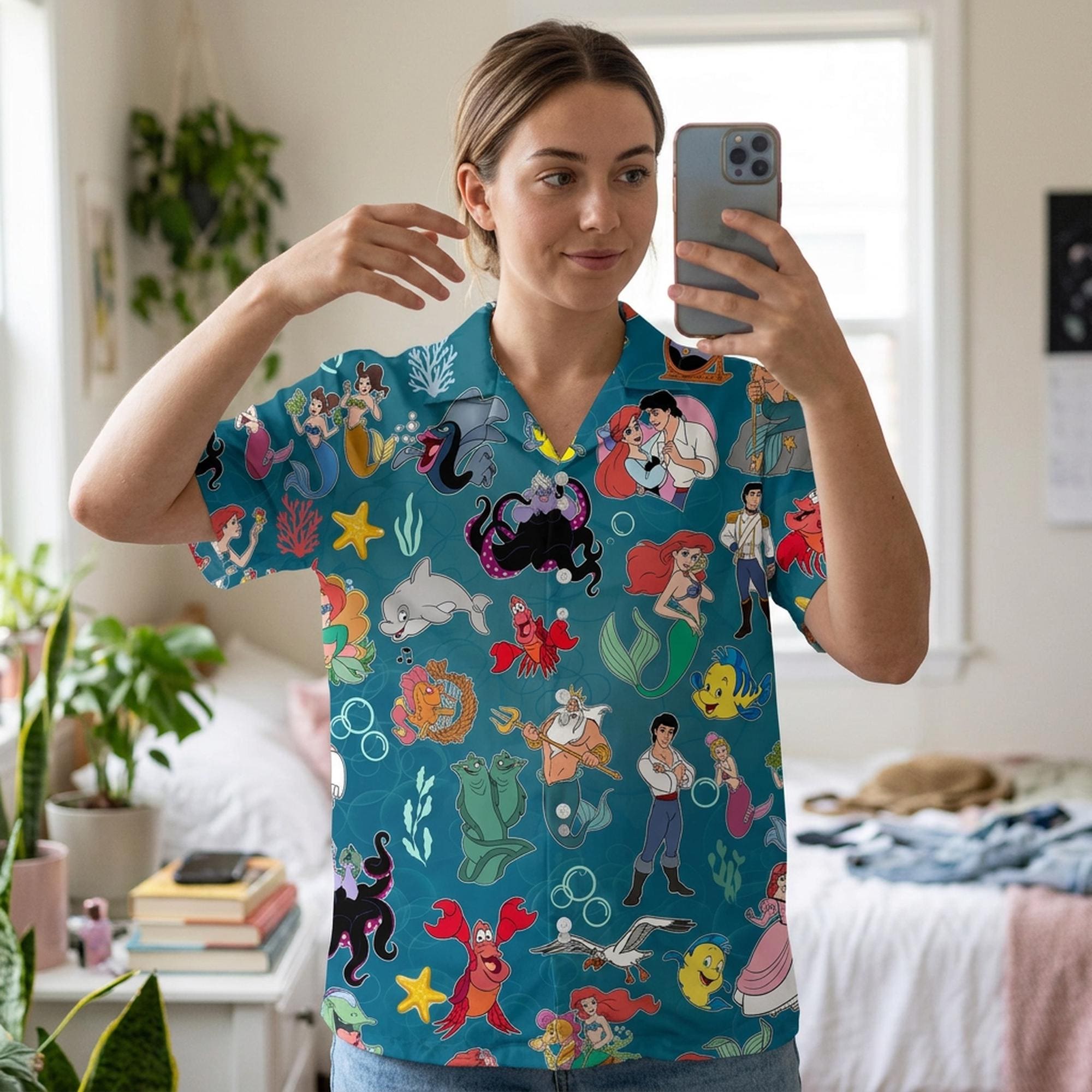 Hawaiian mermaid shirts for men - Etsy 日本