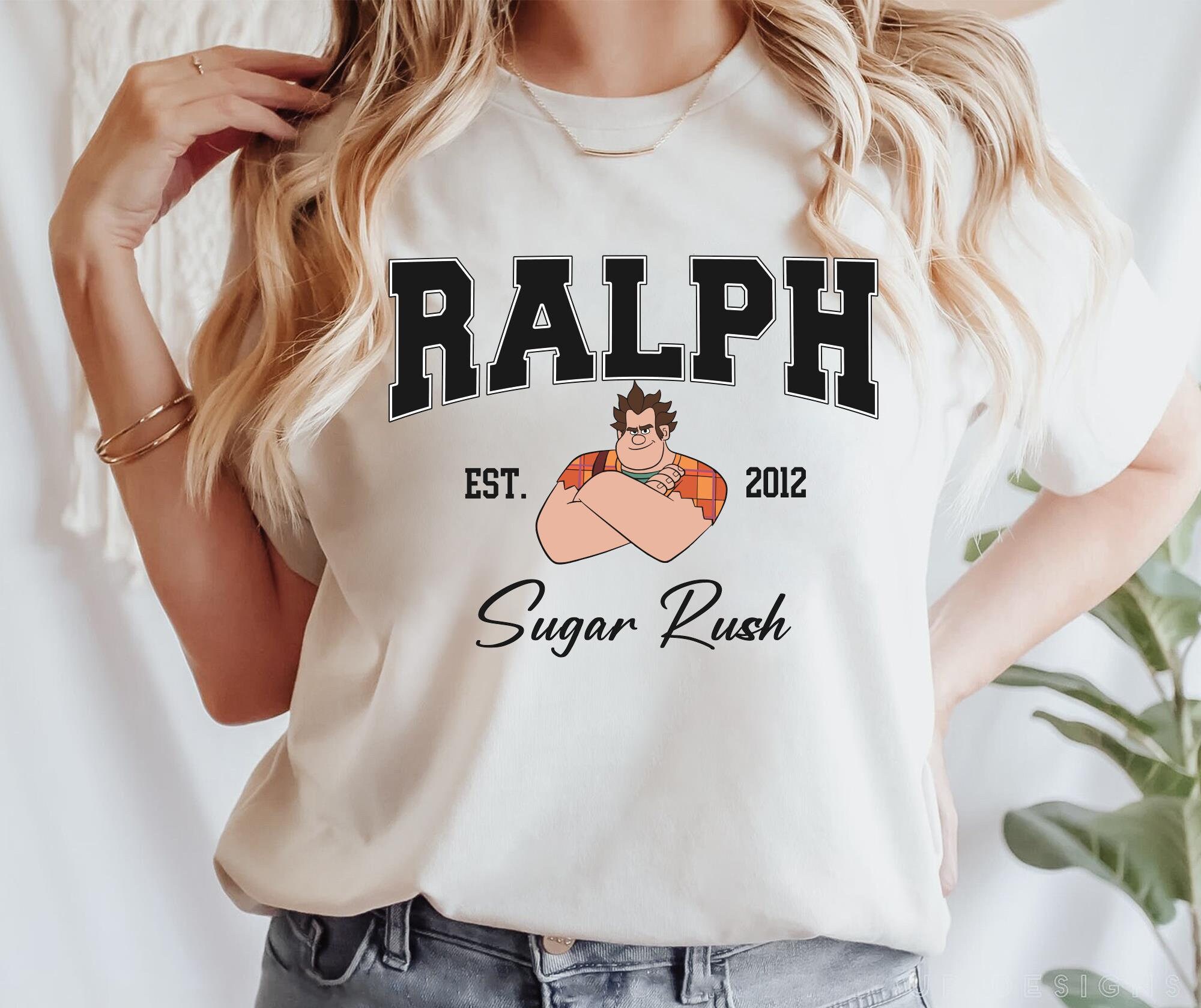 Wreck-it Ralph Group Characters Est 2012 Sugar Rush Shirt 