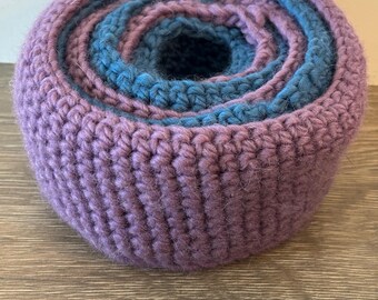 Set of 6 Small Nearing Baskets