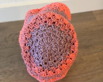 Granny Square Bucket Hat