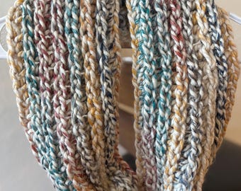 Ribbed Cowl